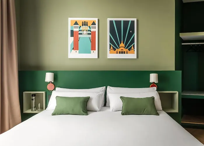 Otel Bypillow Twenty Barselona